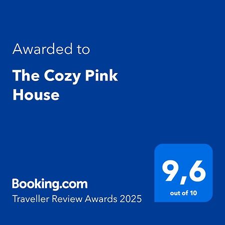 The Cozy Pink House Ponta do Sol (Madeira) Exterior foto