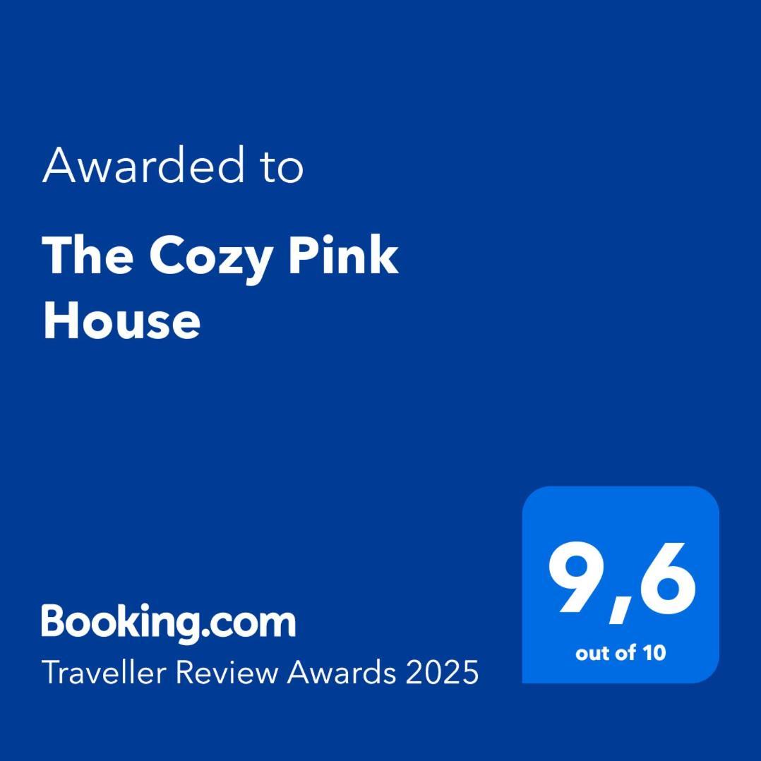 The Cozy Pink House Ponta do Sol (Madeira) Exterior foto